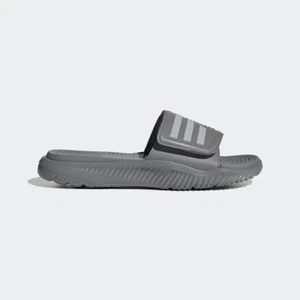 Nuevo Adidas Para Hombre ALFABOUNCE DIAPOSITIVA 2.0 GRIS GY9419 EE. UU. M 6 - 10 TAKSE - Imagen 1 de 8