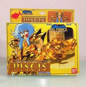 Caballeros del Zodiaco Vintage PISCIS BANDAI ESPAÑA - Imagen 1 de 7