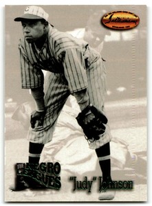 1993 TED WILLIAMS JUDY JOHNSON PITTSBURGH CRAWFORDS #107