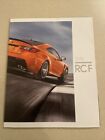 2016 Lexus RCF 34 pages brochure de vente originale