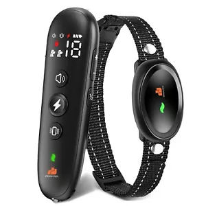 550 YD Remote Dog Training Shock Collar Waterproof for Small Medium Large Dogs - Picture 1 of 16