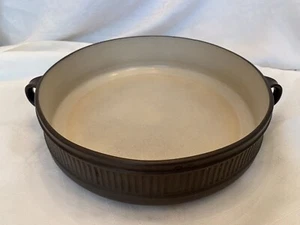 Vintage DANSK FLAMESTONE CASSEROLE 10 1/4" 3 Qts JHQ Denmark - Picture 1 of 10