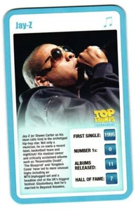 Top Trumps Tournament Jay-Z 2009 - Imagen 1 de 2