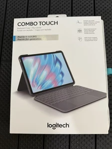 Logitech Folio Touch iPad Keyboard Case with Trackpad Retail $199 - Picture 1 of 3