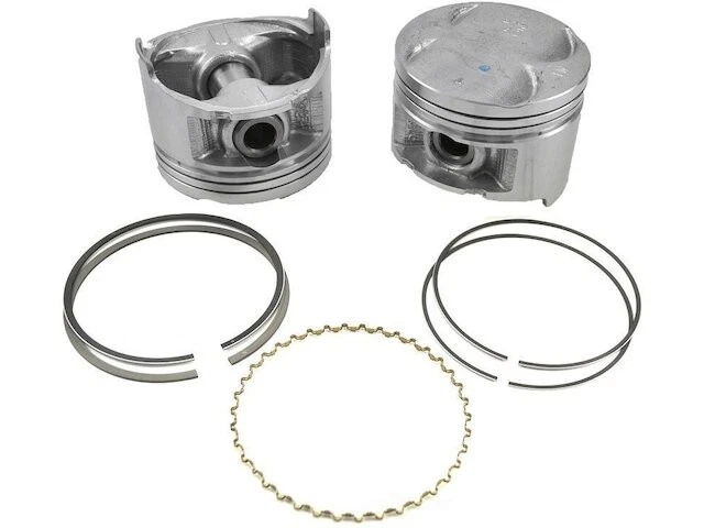 Kit de pistón para 94-01 Acura Integra 1.8L 4 cilindros B18C1 VTEC 16 válvulas DOHC PM81P3 Foto 1 de 1