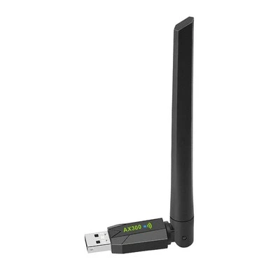 Dual Band Wi Fi Adapter USB 5 0 High Speed for PC 2 4G 5G Connectivity - Image 1 of 4