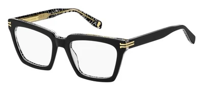 Marco de gafas mujer MARC JACOBS MJ 1100 TAY PATRÓN NEGRO BLANCO 52/19/140 Foto 1 de 3