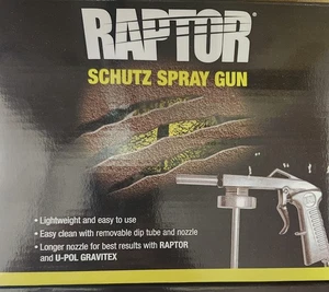 Raptor Spray Gun GRAVITEX SCHUTZ - Bild 1 von 2