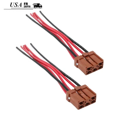 2X Arnés de enchufe conector de faros apto para Acura Integra tipo R GS GS-R LS RS Foto 1 de 4