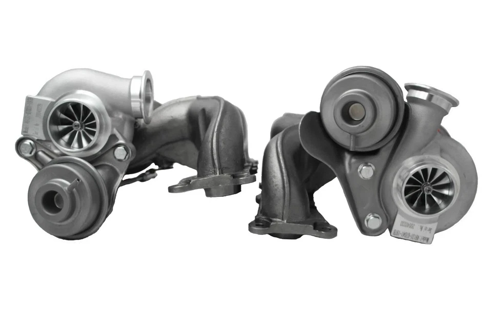 NUEVO turbocompresores gemelos Billet V3 TD04-19T mejorados para BMW 335i 3,0 L con N54 Foto 1 de 1