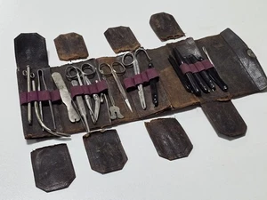 Antique Surgical Tool Kit Set - Picture 1 of 7
