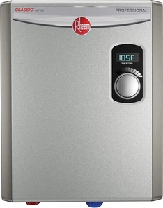 Rheem RETEX-18 Performance 18kW 3.5 GPM Electric Tankless Water Heater - Picture 1 of 7