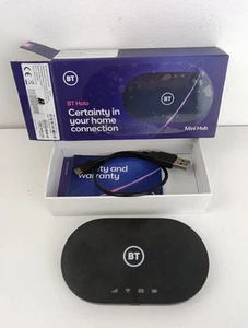 BT Halo Mini Hub 2020 BT71-2ABTGB2 Schwarz 4G WLAN Mobiler Internet Hotspot - Bild 1 von 4
