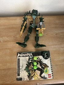 LEGO Bionicle Zaktan 8903 41 Parts Complete w/ Manual