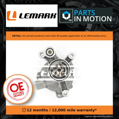 Vacuum Pump fits PEUGEOT 307 3B, 3E, 3H 2.0D 03 to 09 Lemark 456487 456569 New - Image 1 of 4