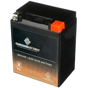 YTX14AHL-BS YB14L-A2 High Performance Rechargeable AGM Power Sports ATV Battery - Picture 1 of 7