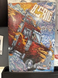 Post Malone’s Big Rig #1 (1Q) Maria Wolf Bundle Variant. - Picture 1 of 5