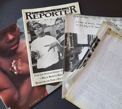 JOSEPH RODRIGUEZ Mira Photographer/ APE Reporter Mag. Photo Images EAST LA GANGS Foto 1 de 4