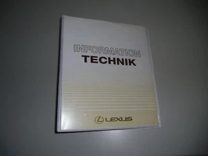 Información Técnica Lexus LS 400 GS 300 Desde 2002 - Imagen 1 de 1