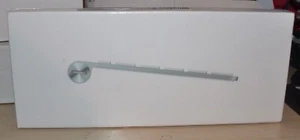 Apple mc184ll/b bluetooth wireless keyboard new silver Mac Macintosh  - Picture 1 of 7