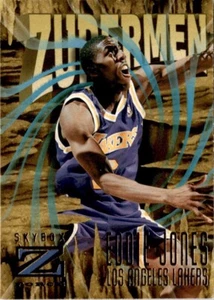1996-97 SkyBox Z-Force #178 Eddie Jones - Picture 1 of 2