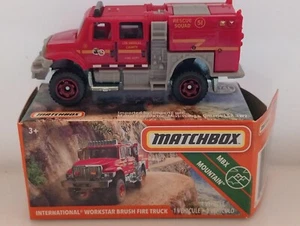 Matchbox Superfast Power Grab /MB 939 - Brush Fire Truck - Los Angeles County FD - Picture 1 of 5