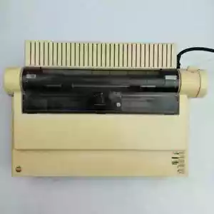 Vintage Apple ImageWriter II A9M0310 2 Amps Dot Matrix Printer No Cord (AS IS) - Picture 1 of 16