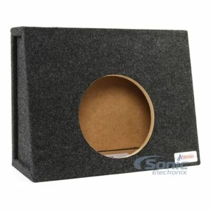 Atrend 10TKV Single 10" Universal Truck Style Vented Subwoofer Enclosure Box - Picture 1 of 6
