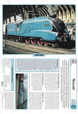 Legendary Trains Mallard Trading Card Atlas Editions c