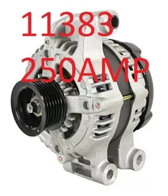250 High  AMP Alternator  Dodge Charger V6 3.5L 3497cc 215cid 2009 - Image 1 of 2