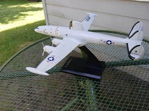USAF Lockheed RC-121D Warning Star display desktop modello 1/72 aereo - Foto 1 di 10