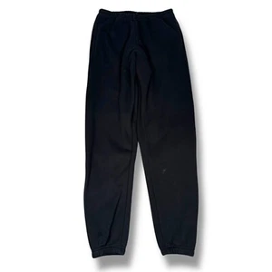 Skims Jogger Sweatpants Men’s XS Black Cotton Fleece Lined Side Pockets Classic - Picture 1 of 8