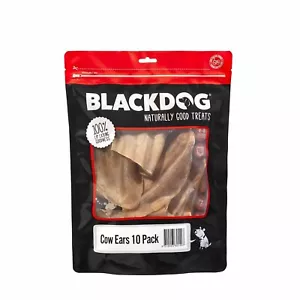 Blackdog Cows Ears Natural Dog Chew Treats 10 Pack - Picture 1 of 2