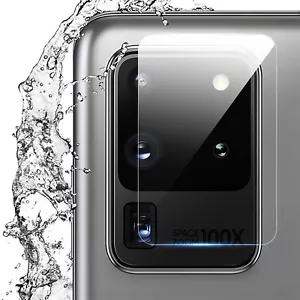 Rückfahrkamera Objektiv Samsung S10 S20 21 Plus Ultra Hartglas Displayschutzfolie - Bild 1 von 4