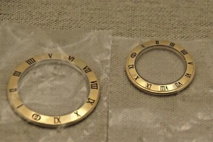 New Gold Plated Bezel & New Crystal For Gucci 3000 3300 Watch - Men's and Ladies - Picture 1 of 4