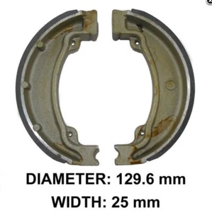 1EA NEW REAR BRAKE SHOE SET FOR TRX70 (257Z) - Picture 1 of 1