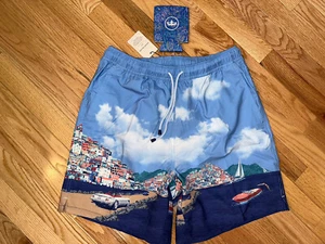 NWT $98.00 Peter Millar Swim Shorts sz S - Picture 1 of 3