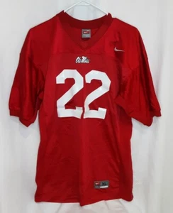 Nike Team Ole Miss #22 Football Jersey Youth XL 18-20- NEW - K5 - Picture 1 of 4