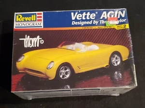 VINTAGE REVELL 1/24 VETTE AGIN CORVETTE - 85-2536 - WERKSEITIG VERSIEGELT - Bild 1 von 5