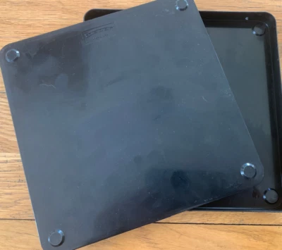 SUPER-8 400 ft. 7" Heavy Duty Plastic Movie Film Case - USED Super 8mm - Image 1 of 3