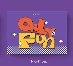 XODIAC 1st Single Album [ONLY FUN] NIGHT Ver. QR Card+2ea P.Card+Sticker+Guide - Picture 1 of 8