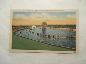 Martinsville Virginia Postal Interior Liberty Heights Piscina VA - Imagen 1 de 2