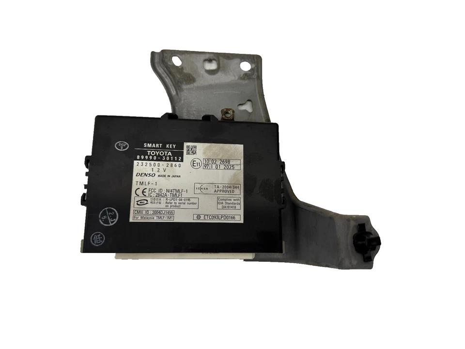 Centralina modulo smart key Lexus GS450h 89990-30112 anno 07 - Immagine 1 di 1