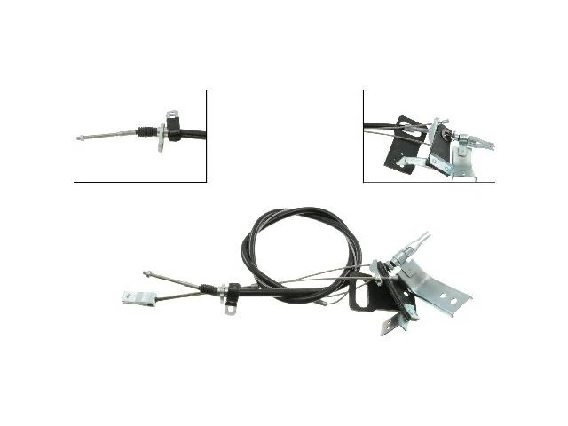 Cable de freno de estacionamiento para Nissan D21 1986-1992 2,4 L 4 cilindros 1989 1990 1987 BH756HR Foto 1 de 1