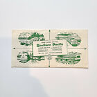 1965 Southern Pacific Railroad Ticket Jacket Envelope Vintage R. H. Kindig
