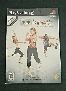 EyeToy Kinetic Game/Camera Bundle Box Fitness Playstation 2 PS2 NEW SEALED 2005 - Picture 1 of 8