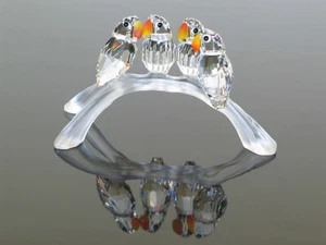 swarovski   lovebirds 199123 new  - Bild 1 von 4