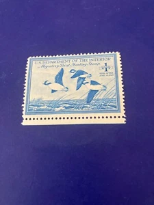 RW15 $1 Federal Duck Stamp VF OG NH - Picture 1 of 2
