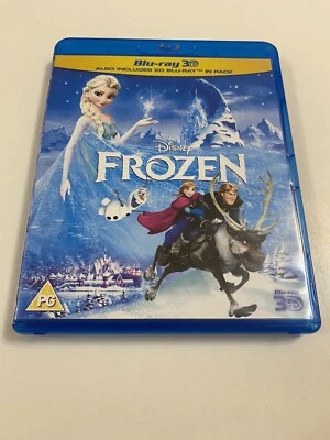 Disney Frozen Blu-Ray 3D & Blu Ray - 2 Disc - Image 1 of 4