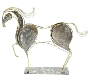 Curtis Jere Vintage Prancing Metal horse sculpture. Signed and dated 1998 - Picture 1 of 4